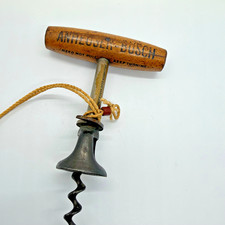 Vintage Anheuser-Busch Corkscrew Williamson Self Puller New Jersey picture