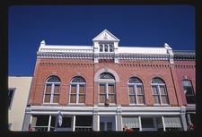 Photo:Georgetown Colorado 1991 Commercial Building 6th Street Top Detail picture