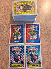 Horrible Kids Series 8 Complete Foil Set 2023 Mark Pingitore Gpk Parody picture