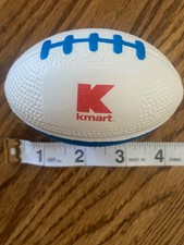 Vintage Kmart Miniature Foam Advertising Football picture