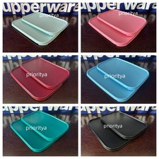 Tupperware Modular Mates Replacement Rectangular Lid Seal #1610 Set 2 - Choose picture