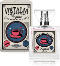 Primaniacs Hetalia World Stars ENGLAND Perfume Fragrance 30ml NEW Cosplay Japan picture