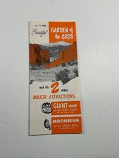 Vintage Travel Brochure Garden of the Gods Colorado CO picture