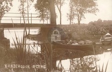 Vandercook Scene MI Michigan RPPC Photo Postcard COPY picture