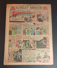 Jerry Siegel – Signed Vintage Comic section  (Writer for Superman) picture