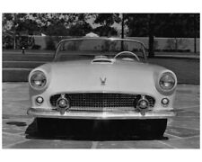 1955 Ford Thunderbird Front End w/ Big T-Bird Emblem Top Down Press Photo 0232 picture