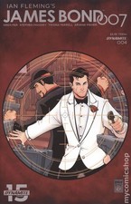 James Bond 007 #4B Robson Variant NM 2019 Stock Image picture