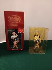 Carlton Cards Hollywood Marilyn Monroe Christmas Ornament 1999 picture