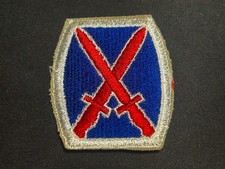 One WW2 10th Mountain Infantry Division Patch picture