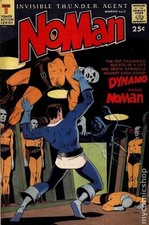 Noman #2 VG 1967 Stock Image Low Grade picture