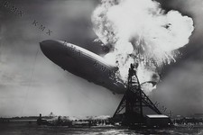 1937 Hindenburg Disaster Manchester Township New Jersey 4x6 photo picture