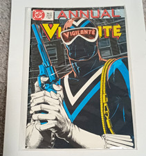 DC Vigilante Annual #2 Bronze Age (1970-83) Vigilante Color Comic Book picture