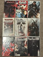 Punisher Lot 9 Comics Marvel Variants picture