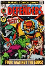 DEFENDERS #3 • [3.5] • 1972 • Gil Kane • MARVEL BRONZE AGE • 1st Printing picture