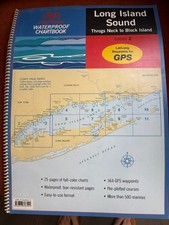 Long Island Sound - Throgs Neck to Block Island - Maptech Waterproof Chartbook picture