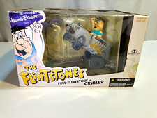McFarlane Toys Flintstones Fred Flintstone in Cruiser Series 1 Figure 2006 picture