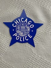 4” Blue Chicago Police Department CPD Sticker picture