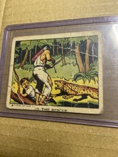 Schutter-Johnson Tarzan Vault of Isis #13 The Rescue Non-Sport Trading Card picture