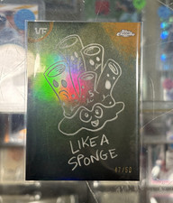 Topps 2026 Chrome VeeFriends Like a Sponge C-18 Serial Numbered 47/50 picture