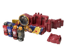 BANDAI DX Evol Driver & Rabbit / Dragon Evol Bottle Set Kamen Rider Build Used picture