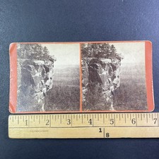 Lookout Point Stereoview J. B. Linn Lookout Mountain Tennessee 1860s picture