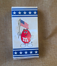 M&M's Mars Pack w/ Bill Clinton Text & Presidential Seal (M&Ms Are Still Inside) picture