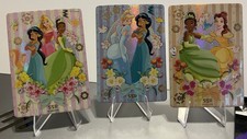 2024 Disney Princess Magic Fairy Tale Series SSR Lot of 6 cards picture