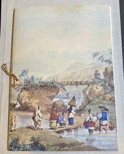 Vintage 1985 AT&T Asia Pacific Conference Dinner Menu Participant Signatures picture