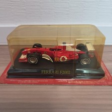 Ferrari F2002 1/43 Diecast Model Car, Sports Logo, Detailed, Used picture
