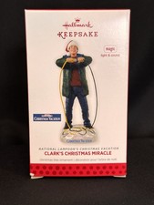 Hallmark KEEPSAKE 2013 Christmas Vacation Clarks Christmas Miracle Lighted NEW picture