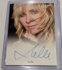 2013 James Bond Autographs & Relics Lulu Autograph Card Man Golden Gun singer picture