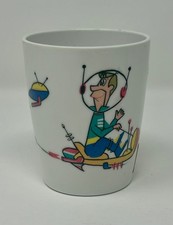 Vintage Hanna Barbera The Jetsons small melamine cup 1960s japanese picture