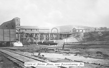 Coal Tipple Adrian Mine Punxsutawney Pennsylvania PA - Reprint picture