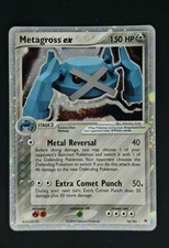 Pokemon Card Metagross Ex 95/101 EX Hidden Legends Holo Rare ENG Exc picture