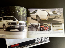 Mecum Auction 2013 Rick Davis Collection Kissimmee FL Collector Car Catalog 60PG picture