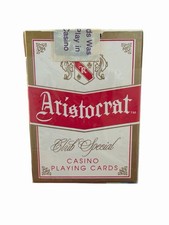 Vintage Flamingo Hilton Las Vegas Aristocrat Club Special Casino Used Cards picture
