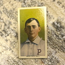 Sherry Magie 1910 Tobacco Card Error Card Reprint picture