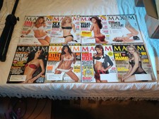 Maxim Magazine: LN, Pick from July 2004 to November 2005 Hot Women, Beer, Sports picture