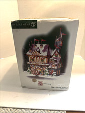 Department 56 Rudolph Santa’s Castle North Pole Series Lighted 56.56768 picture