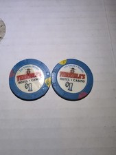 $1 Terrible's Las Vegas Casino Chip Lot Of 2 picture