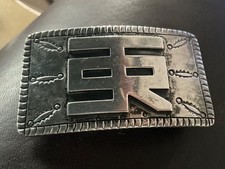 Smoke Tree Ranch - STR - Sterling Belt Buckle, Walt Disney's Palm Springs Ranch picture