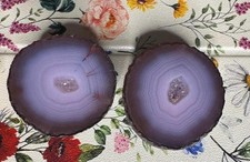 Lavender and Muave Zhanguo Agate picture