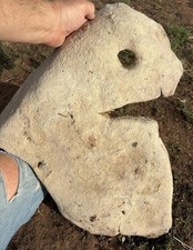 ☘️RR⛏️: The PAC MAN ROCK Limestone/Sandstone  Anthropomorphic 49 Lb AZ. picture