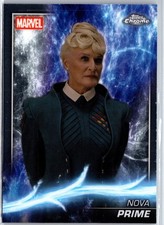 Nova Prime Topps Chrome Marvel Studios 51 NM picture