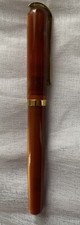 Visconti 1st Ed. Amber Pericle Convertible Pen RARE in Orig Box picture