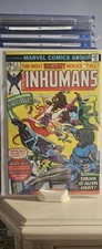 Marvel The Inhumans #1 First Issue Silver Age 1970 Key Issue NEAR MINT picture