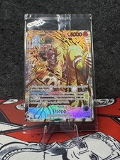 Sealed 2026 One Piece TCG Usopp OP10-042 Flame Flame Fruit Coliseum Leader Card picture