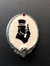 WDW Disney Haunted Mansion Dueler Pin Silhouette Event Room For One More picture