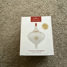 2025 Hallmark Ornament Elegant Evergreens Limited Edition- 723-38 picture