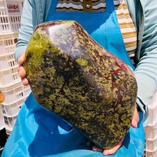 19.1LB Natural Large Polished Dragon Blood Jasper Freeform Mineral Specimen 5954 picture